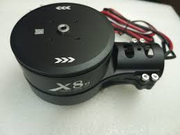 Hobbywing X8 BLDC Motor - CCW (With Propeller) - Image 3